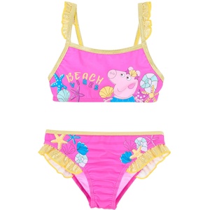 Kids movie heroes Бански 2 части peppa pig (ez18043-pink)