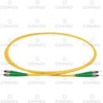 Conneu Оптични пач корди FC/APC - FC/АPC сингъл мод, дуплекс, 1м (CNFJ-FCAFCAOS2DYE3mm-1)