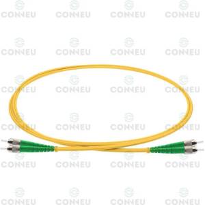 Conneu Оптични пач корди FC/APC - FC/АPC сингъл мод, дуплекс, 1м (CNFJ-FCAFCAOS2DYE3mm-1)
