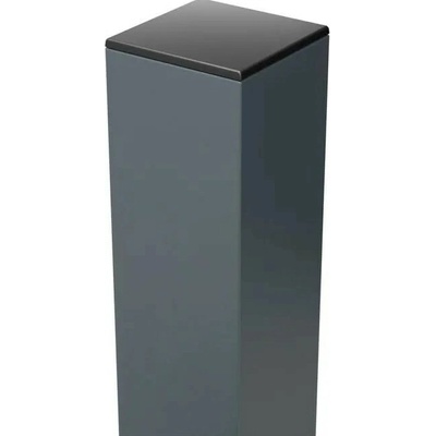 JARMEX Sloupek pro plotové pole ROMA RAL 7016 antracitový 70 x 70 x 2200 mm
