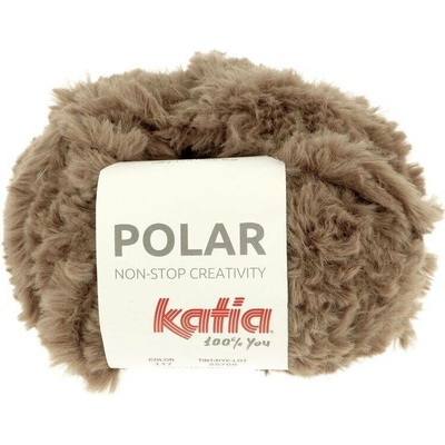 Katia Polar 117 světle hnědá