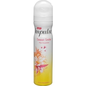 Impulse Sweet Smile deospray 75 ml