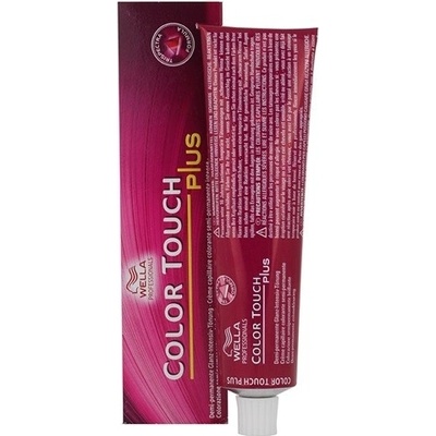 Wella Color Touch Plus barva na vlasy 66/04 Intensive Demi-Permanent Color 60 ml