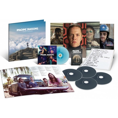 Imagine Dragons: Night Visions - Super Deluxe DVD