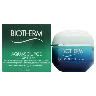 Biotherm Aquasource Night Spa Balm 50 ml