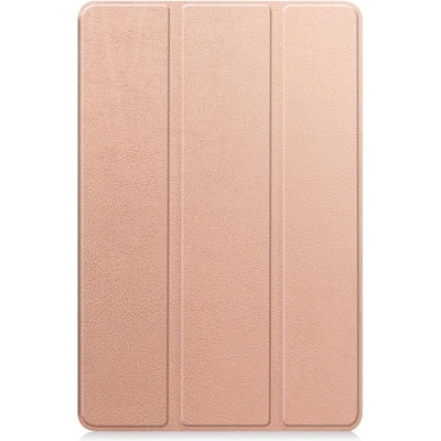 Vsetkonamobil 98893 LEATHER Zaklápací kryt pre Huawei MatePad 11.5 2023 ružovozlatý