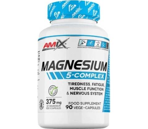 AmixPerformance Magnesium 5-Complex 90 kapsúl