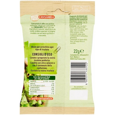 Cannamela Stredomorský Šalát 22 g