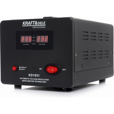 Stabilizátor napětí, AVR, 1000VA, 230V, Kraft & Dele | KD1931 – Zbozi.Blesk.cz