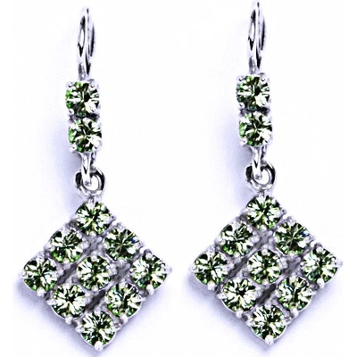 Čištín s krystalem Swarovski chryzolit NK 1341/1346