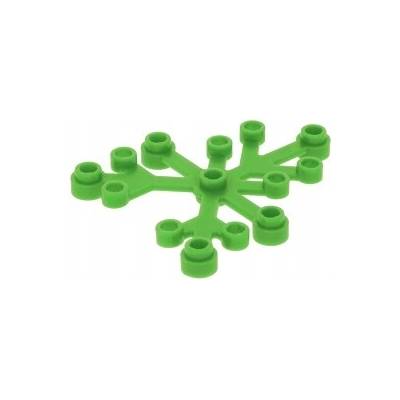 LEGO® 2417 Listy 6x5 - Svetlozelená
