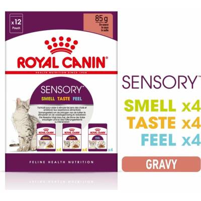 Royal Canin Sensory Multipack Gravy 48 × 85 g