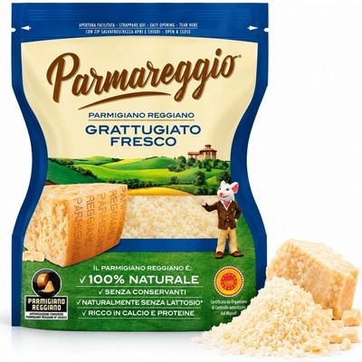 Gran terre parmareggio parmazán kravský sýr strouhaný 60 g