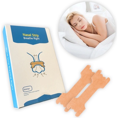 Wellife Náplasti proti chrápání NASAL STRIP 30 ks