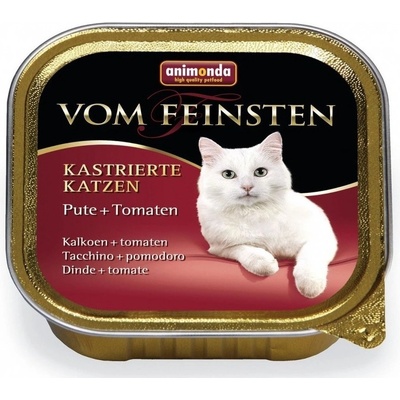 Animonda Vom Feinsten Mildes Menu (Kastrát) morka, paradajka 100 g