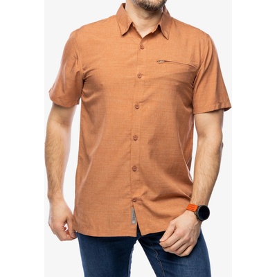 Royal Robbins Amp Lite košile krátký rukáv baked clay