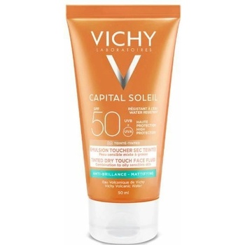 Vichy Matující BB krém SPF50 Capital Soleil Tinted Mattifying Face Fluid Dry Touch 50 ml