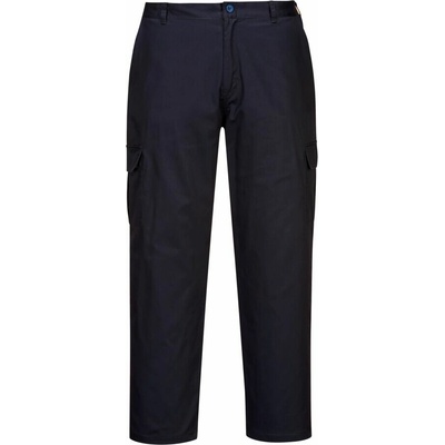 PortWest AS11 Antistatické ESD kalhoty navy