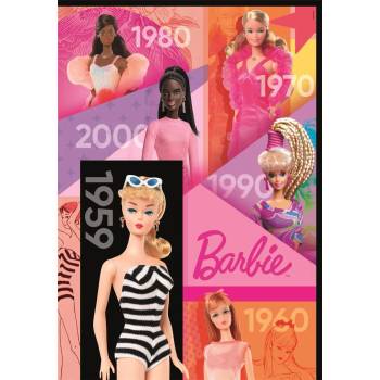 Clementoni - Puzzle Compact Barbie - 1 000 piese