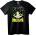 NOONEBRAND Тениска Bellota Chibi Карикатура - XS, Black