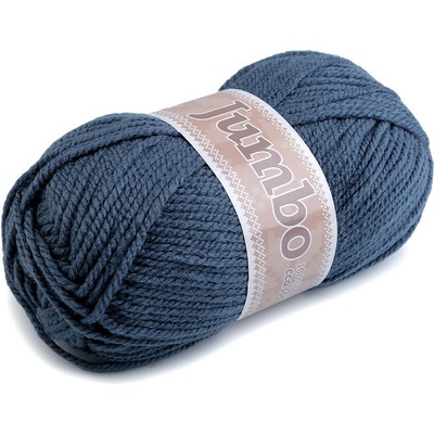 Pletací příze Jumbo 100 g Varianta: 24 (917) modrá popelavá, Balení: 1 ks 40183/72741/196034