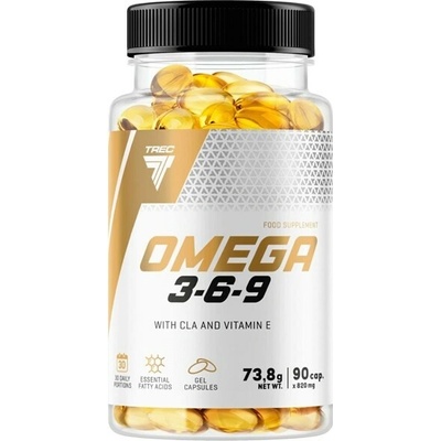 Trec Omega 3-6-9 90 kapsúl