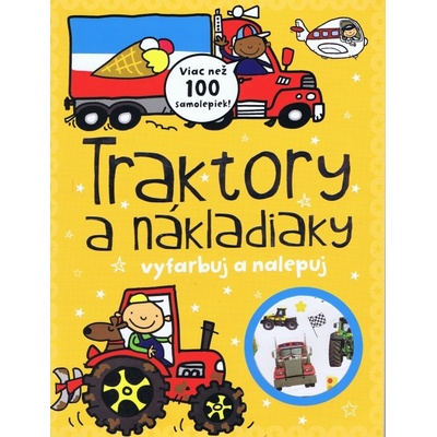 Traktory a nákladiaky - viac než 100 samolepiek