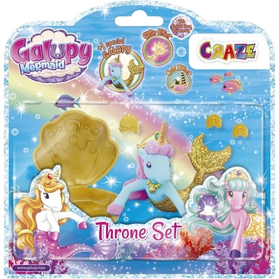CRAZE Фигура Craze - Русалка на трон (C42168)