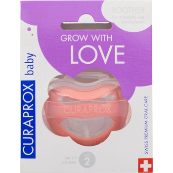 Curaprox Breath Easy cumlík korálová