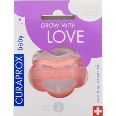 Curaprox Breath Easy cumlík korálová