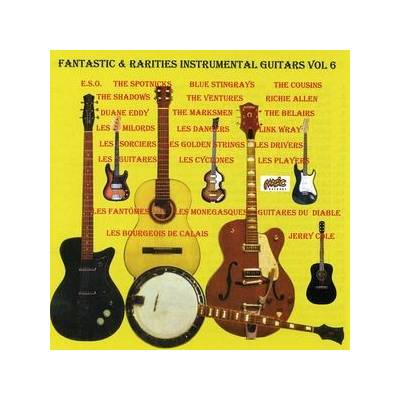 V/A - Fantastic & Rarities 50's & 60's Vol. 6 CD