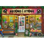 Ravensburger - Puzzle Vintage Vinyl - 1 000 piese