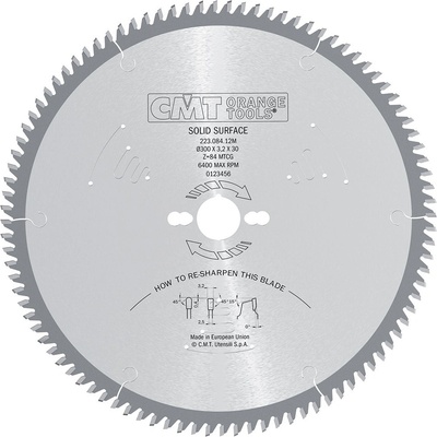 CMT Corian pílový kotúč D160x2,2 d20 Z48 HW
