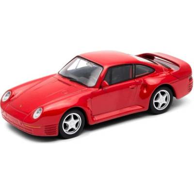 Welly Porsche 959 biele 1:34