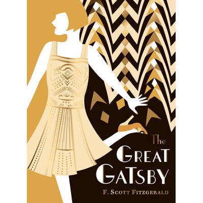 The Great Gatsby: V&A Collectors Edition - F. Scott Fitzgerald, Puffin Classics