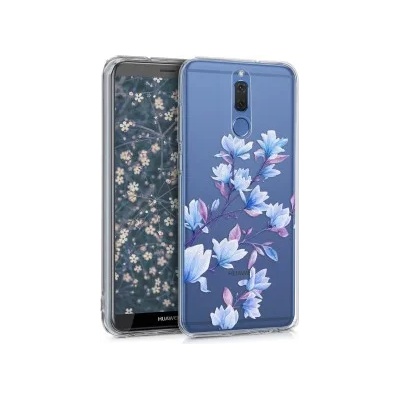 kwmobile Калъф за Huawei Mate 10 Lite - син