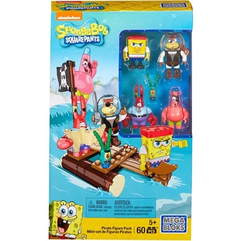 Mega Bloks SpongeBob Baseball s medúzami