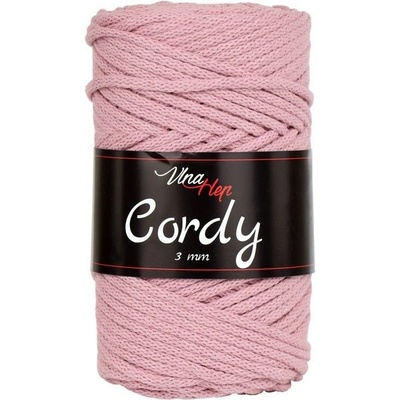 Příze Cordy 3mm 8003 světle starorůžová