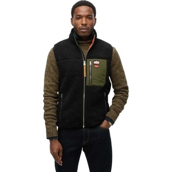 SUPERDRY Потник Superdry Vintage Retro vest - Black (Black)