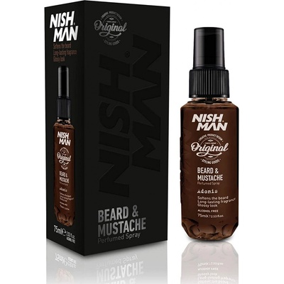 Nishman Adonis Beard Oil Wood Spice 75 ml