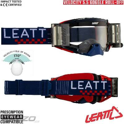 Leatt Velocity 5.5 Roll-Off Royal 2024