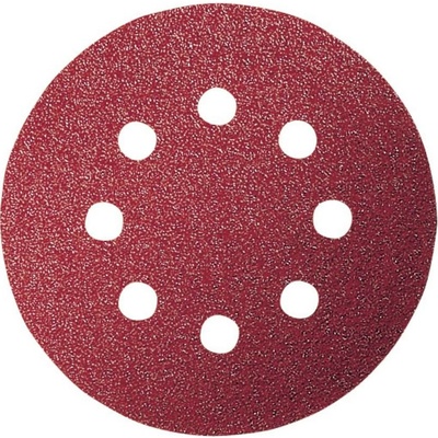 Bosch Accessories 2609256A15 brúsny papier pre excentrické brúsky na suchý zips, s otvormi Zrnitosť 40 (Ø) 115 mm 5 ks