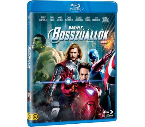 Avengers Pomstitelia BD