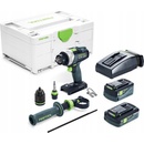 FESTOOL 577649 - TDC 18/4 5,0/4,0 I-Plus QUADRIVE