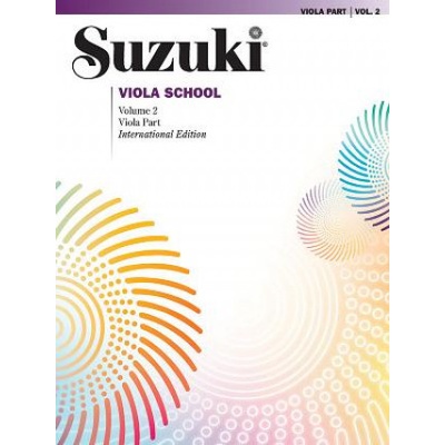 SUZUKI VIOLA SCHOOL VOL2 SUZUKI