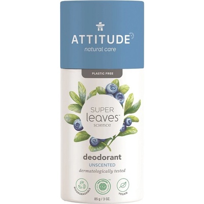 Attitude deostick Super leaves bez vône 85 g