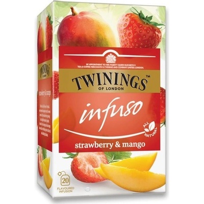 Twinings Strawbery Mango 20 x 2 g