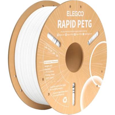 Elegoo Rapid PETG Филамент (Бял)