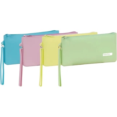 SAFTA Силиконов несесер safta пастел, 12 бр. в дисплей