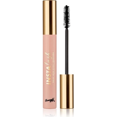 Barry M Insta Lash řasenka pro efekt umělých řas Black 10 ml